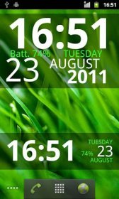 game pic for Easy Clock Widget Lite